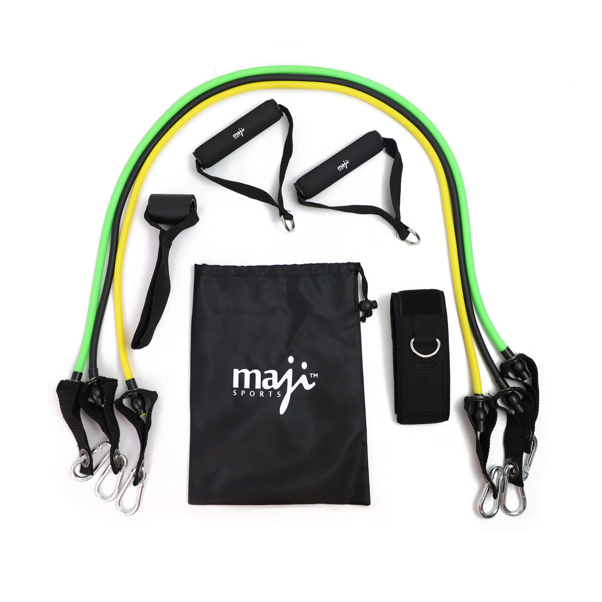 Maji Sports Full-Body Resistance Training Workout Tube Kit