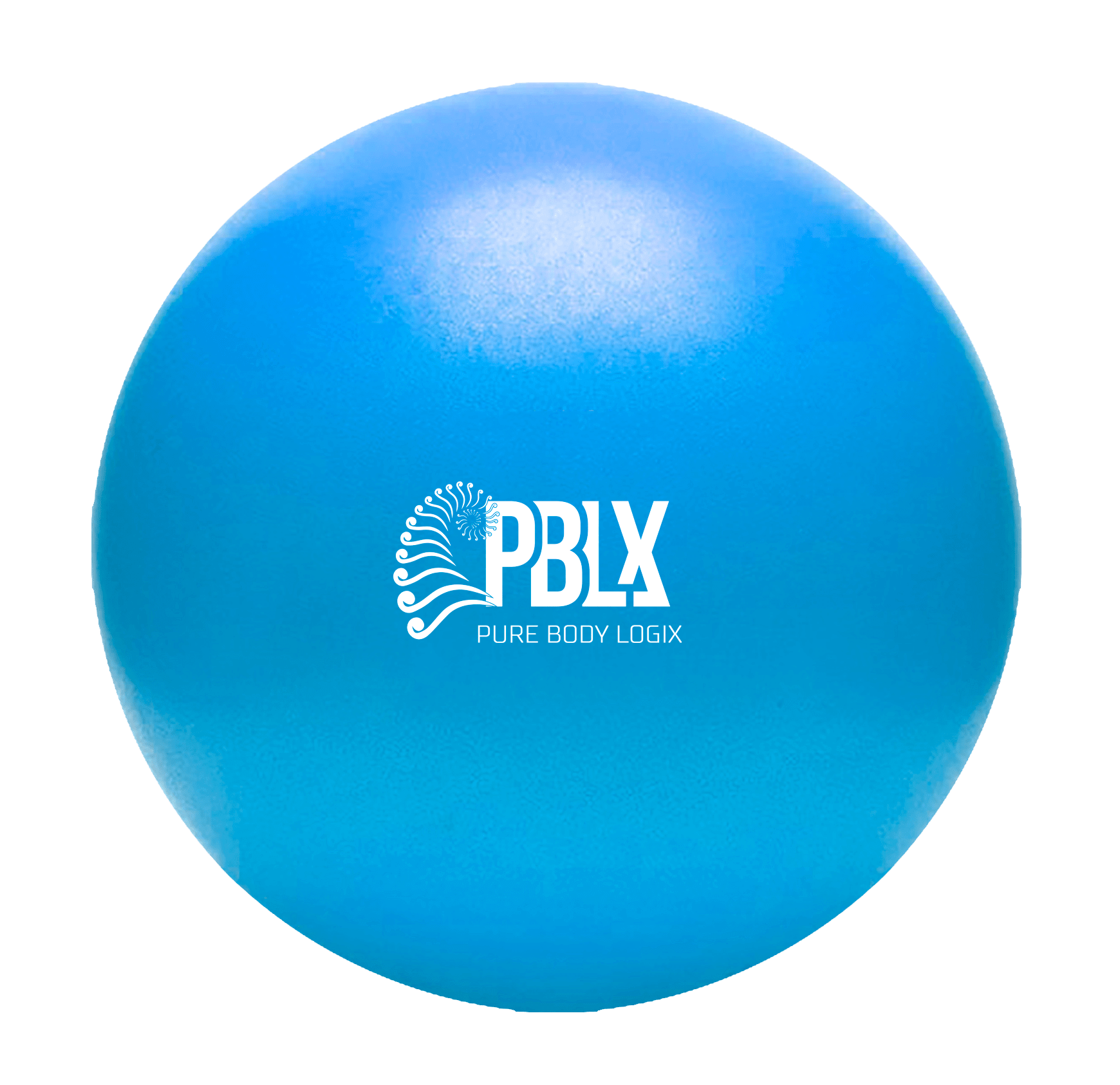 PBLX Yoga & Pilates Exercise Ball - Blue