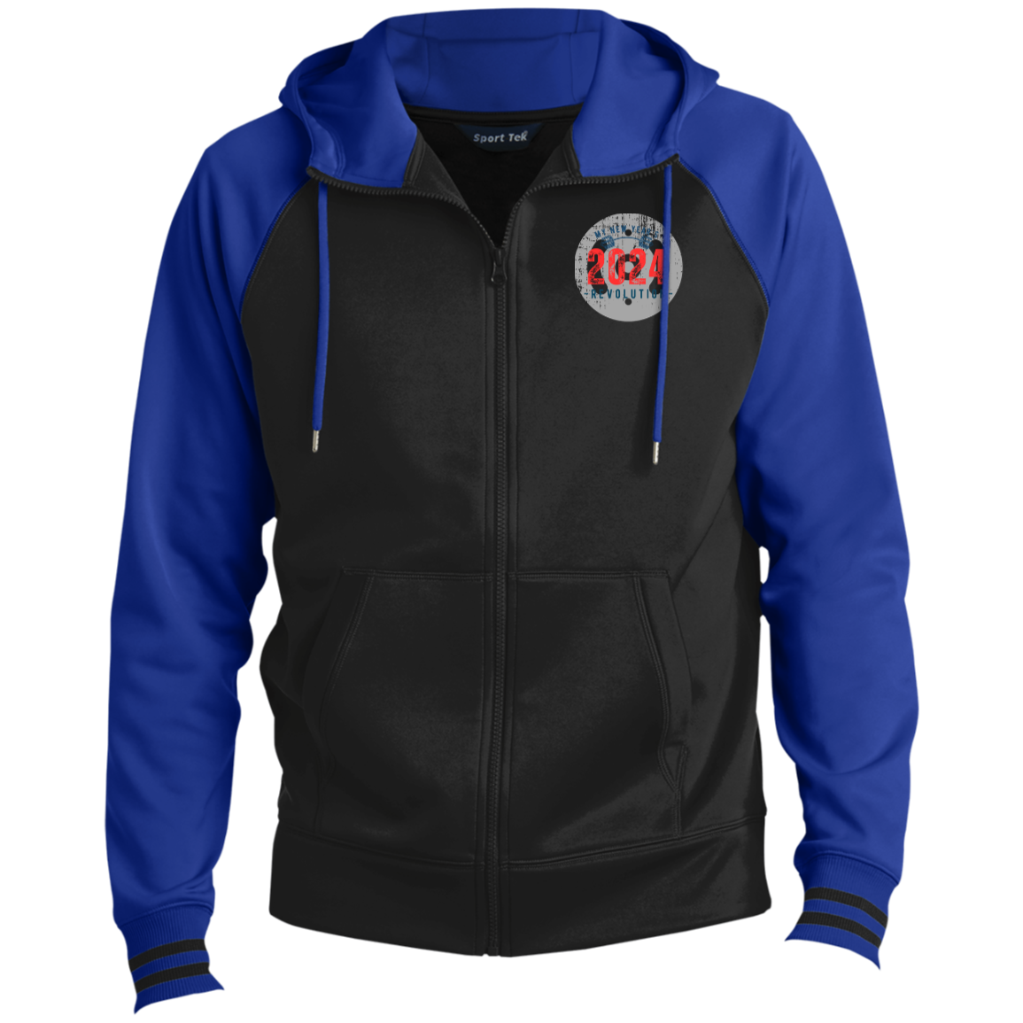 2024 New Year's Revolution Men's Sport-Wick® Full-Zip Hooded Jacket