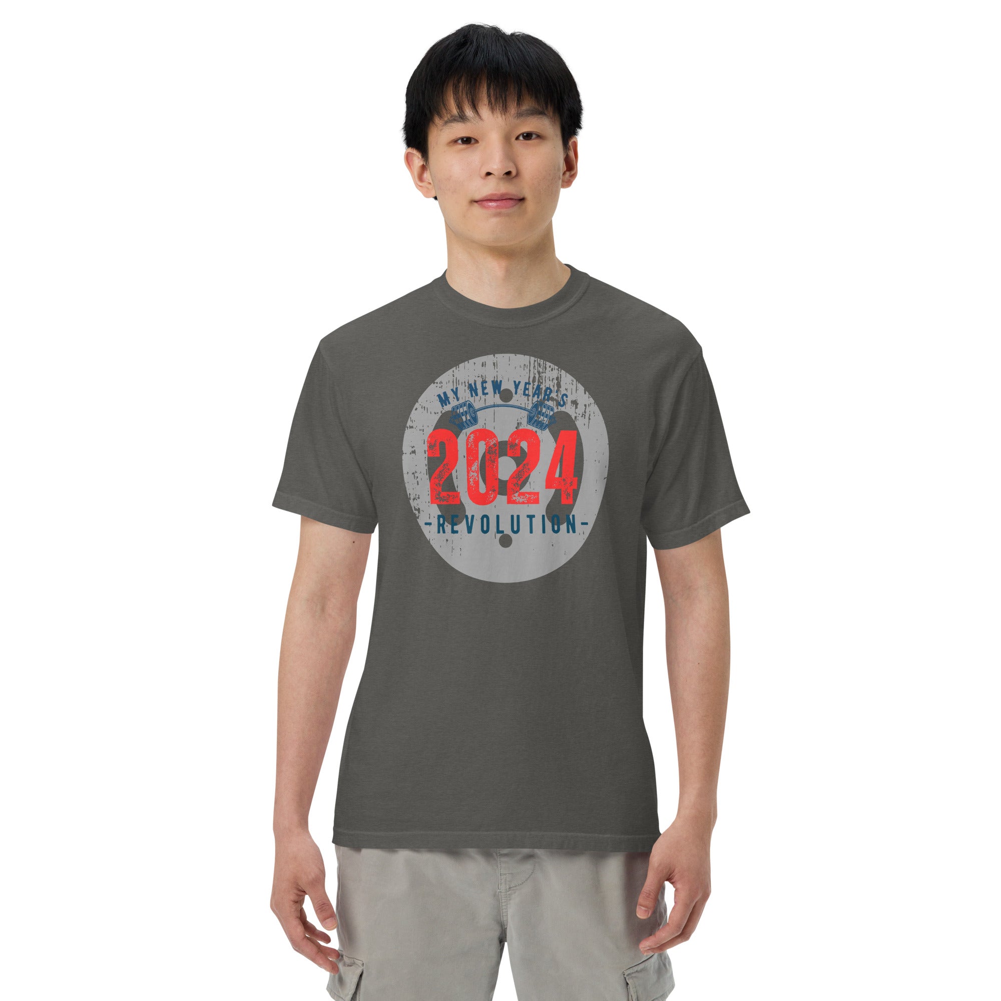 2024 New Year's Revolution Unisex garment-dyed heavyweight t-shirt