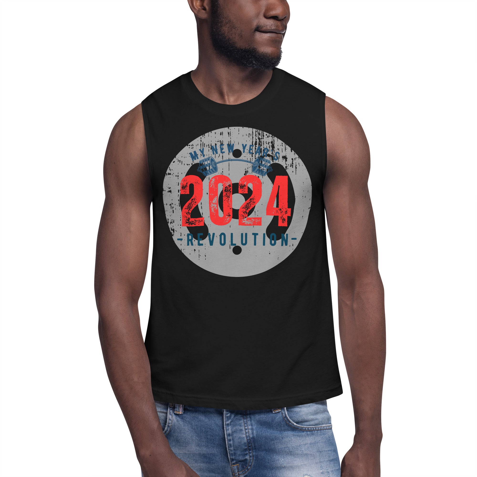 New Year's Revolution Muscle Shirt