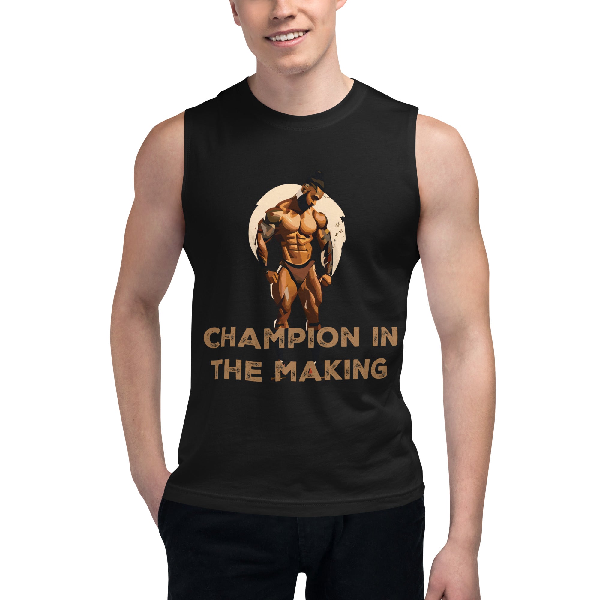 Champion in the Making Muscle Shirt