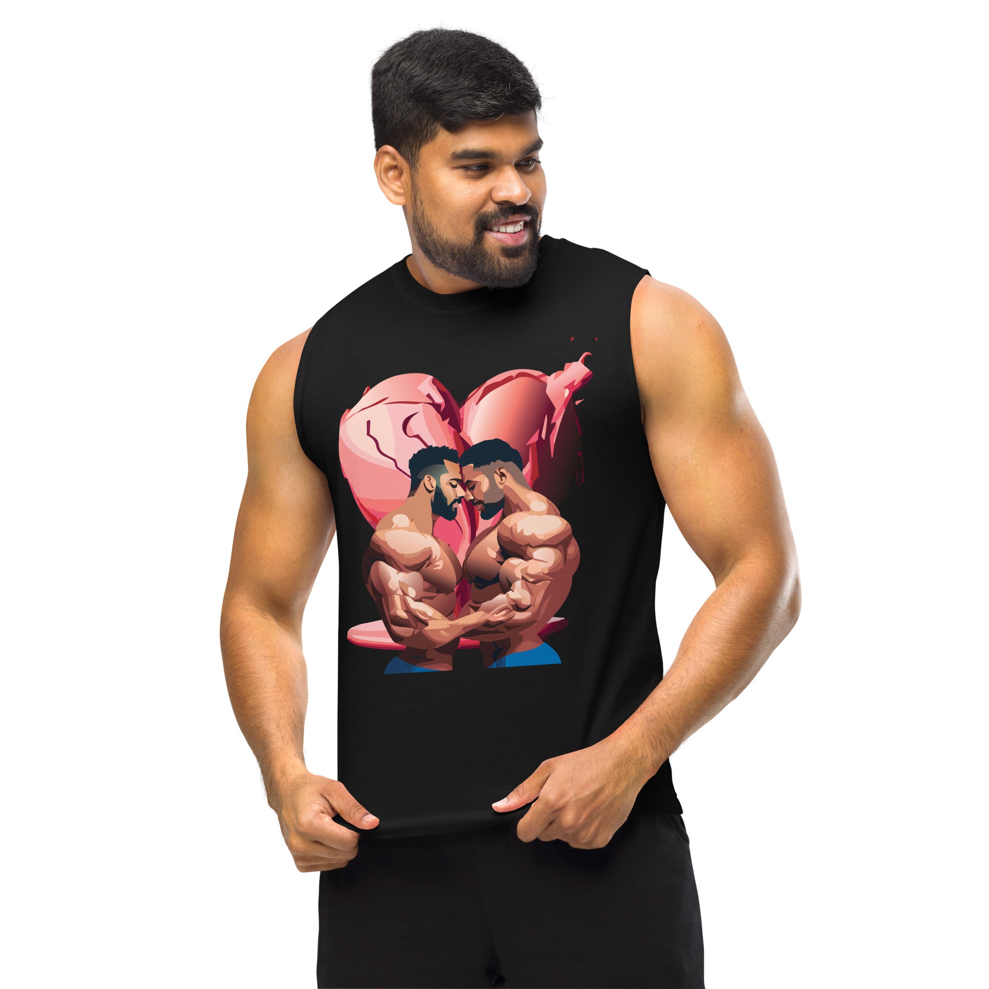 Body Builders in Love Muscle Shirt