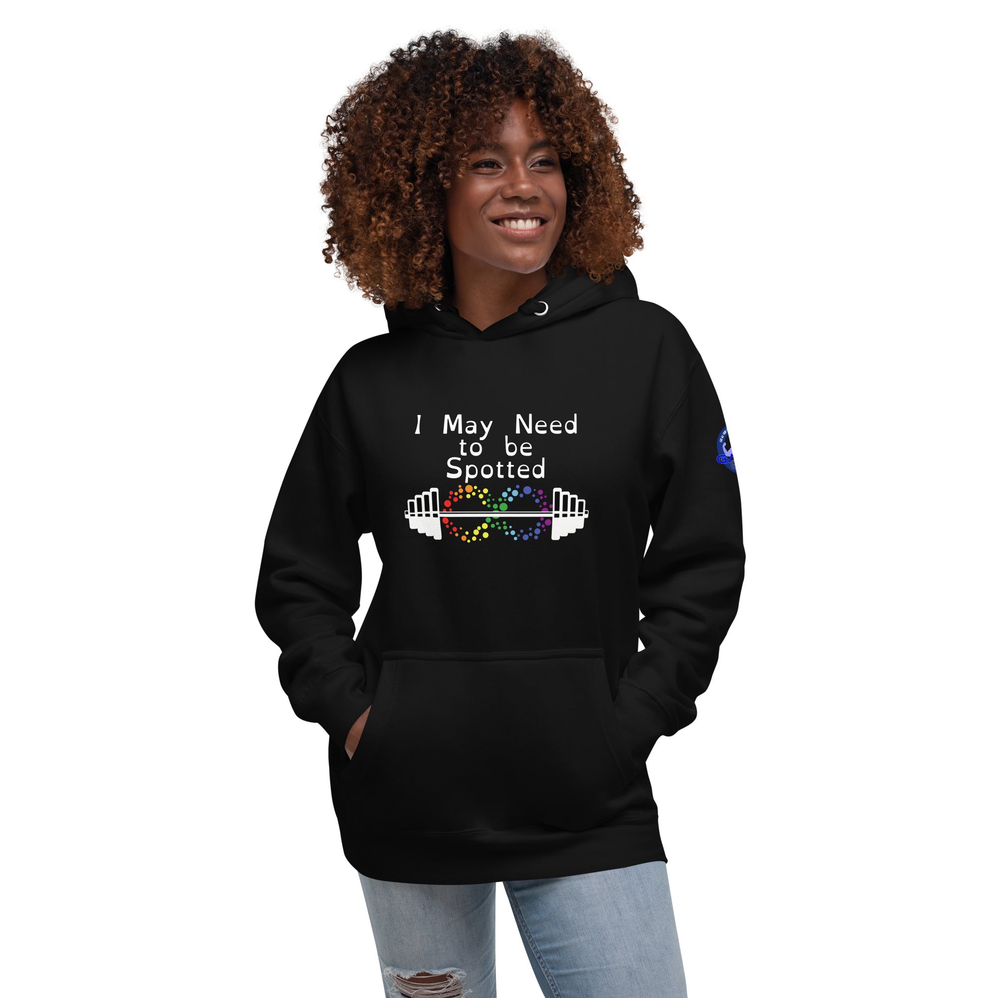I May Need to be Spotted Unisex Hoodie