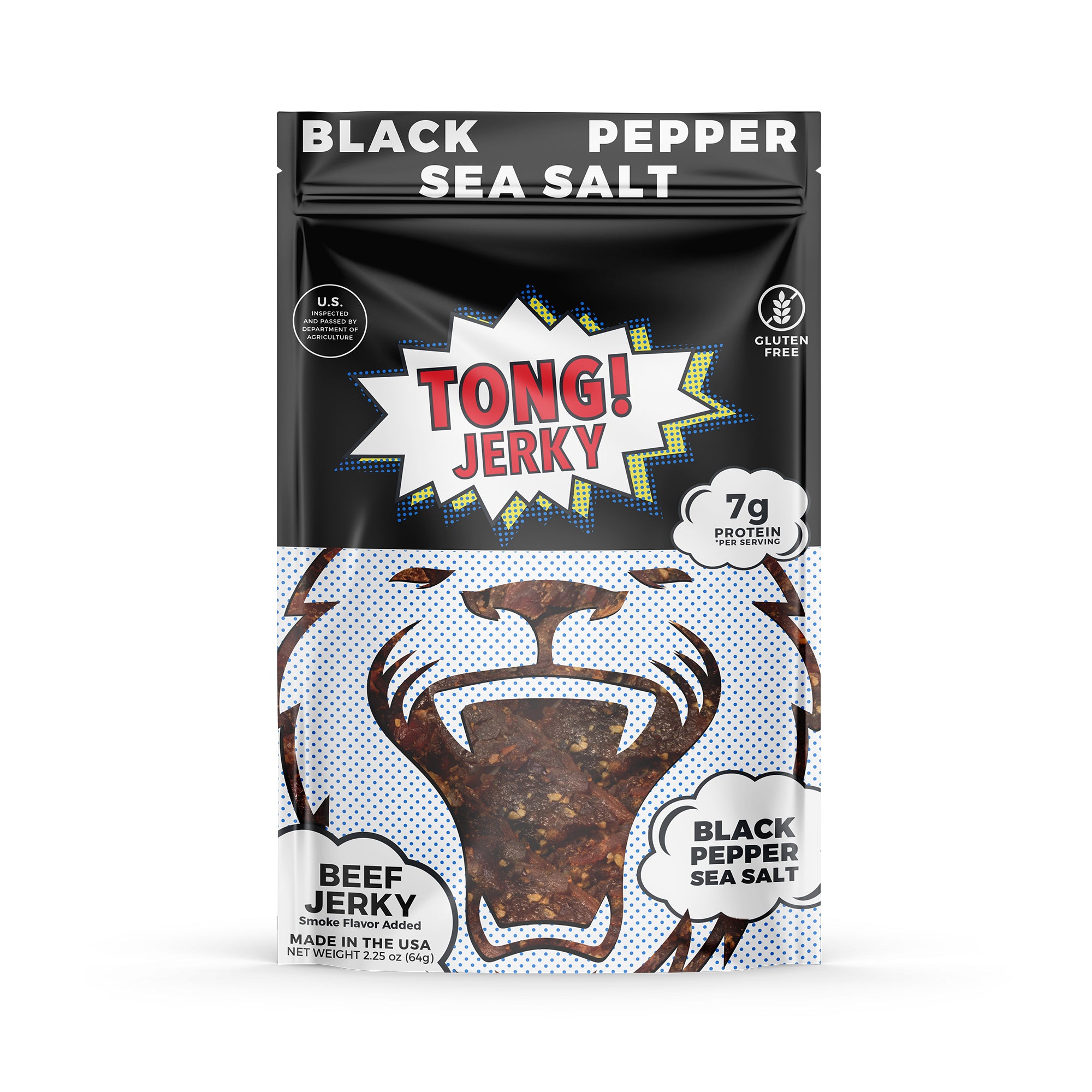 Black Pepper Sea Salt