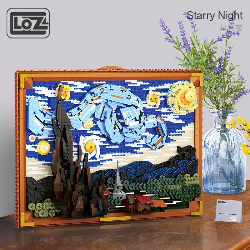 Starry Night Blocks Puzzle