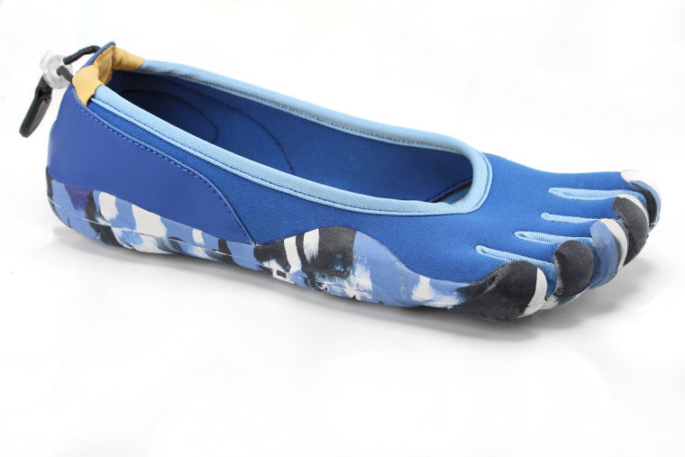 Blue Mesh Aqua Shoes